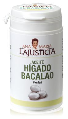 Ana Mar&iacute;a Lajusticia Cod Liver 90 Pearls
