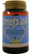 Omega 369 Salmon+Borage+Olive 100 Per.