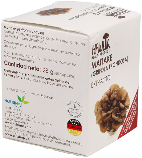 Hawlik Maitake - Grifola Frondosa 60 Capsules