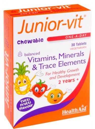 Junior Vit 30comp. Health Aid