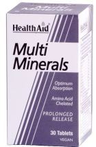 Multimineral 30 Tablets Multimineral 30 Tablets