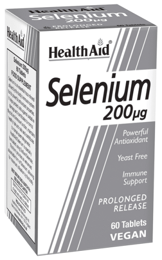 Selenium 200 mg 60 Tablets