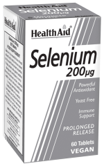 Selenium 200 mg 60 Tablets