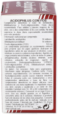 Acidophilus with FOS 60 Tablets
