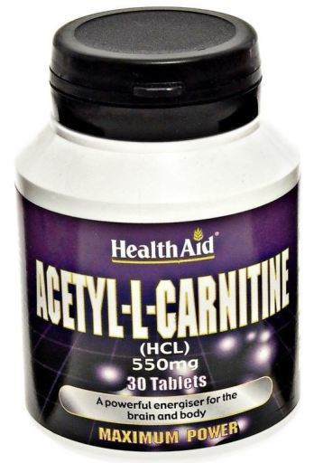 Acetyl L-Carnitine 30 Tablets