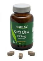 Cat's Claw Inner Bark 60COMP. Health Aid