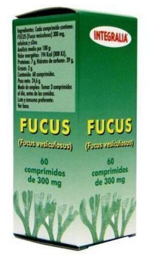 Fucus 300 mg 60 Tablets