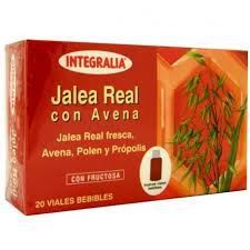 Royal Jelly with Oats 20 Ampoules