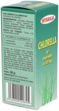 Chlorella 60 Tablets 500 mg