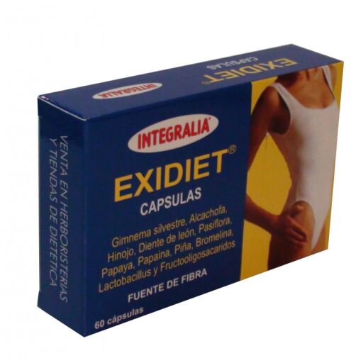 Exidiet Flat Stomach 60 Capsules