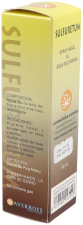 Water Nasal Spray Sulfuretum sulfur. 50ml.