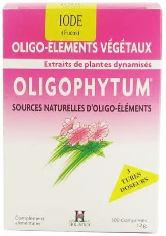 Hol&iacute;stica Oligophytum Iodine 100 gr
