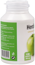 Herdinagre Apple Cider Vinegar 400 mg 120 capsules