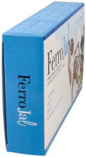 Ferrojal 20 ampoules