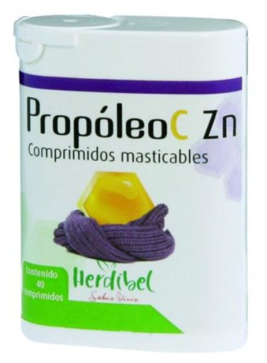 Propolis C-ZN 40 Tablets