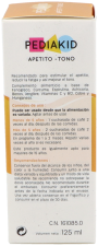 Pediakid Appetite-Tone Appetite Syrup 125 ml