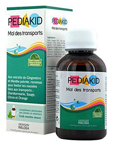 Pediakid Transport Sickness (Motion Sickness) Syrup 125ml.