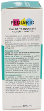 Pediakid Transport Sickness (Motion Sickness) Syrup 125ml.