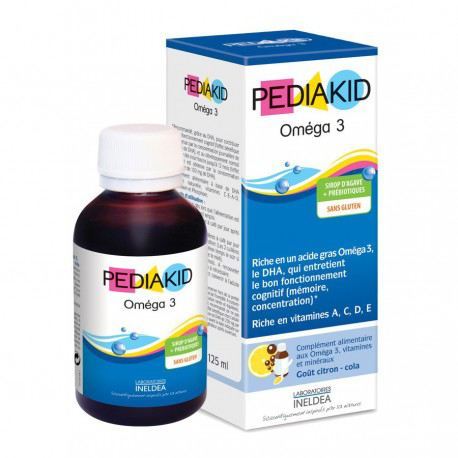 Pediakid Omega 3 Syrup with 125 ml