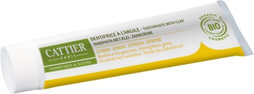Cattier Remineralizing Lemon Toothpaste 75 ml