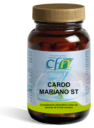 Milk Thistle St 60 capsules
