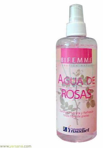 Rose Water 250ml. Biofemme