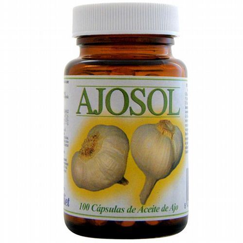 Ajosol (Garlic Pearls 300mg) 100 Pearls