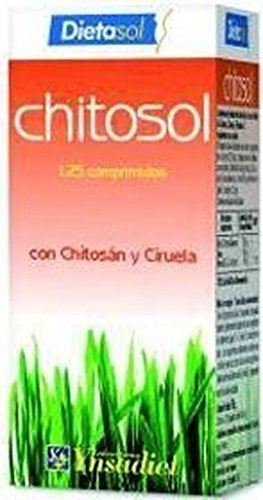 Chitosol Forte (Chitosan Plum) 125 Tablets