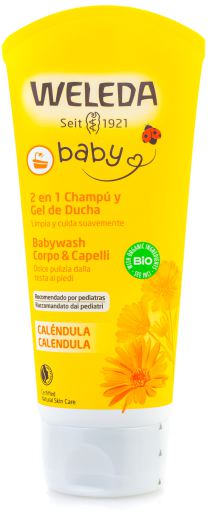 Calendula Shampoo and Shower Gel 200 ml