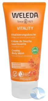 Weleda Vitality Creamy Body Wash