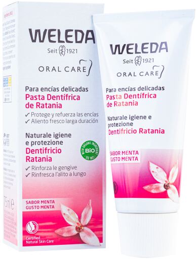 Weleda Ratania Mineral Toothpaste 75 ml