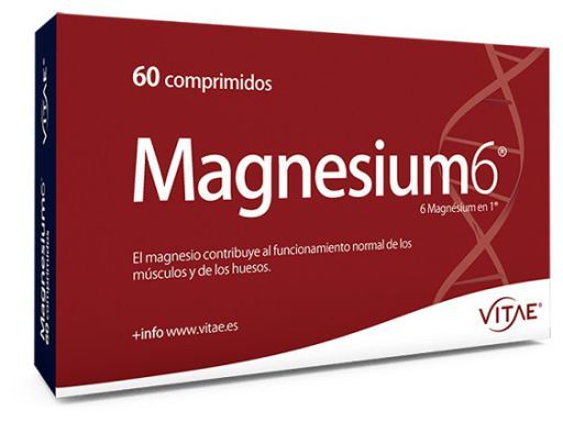 Magnesium 6 food supplement 60 tablets