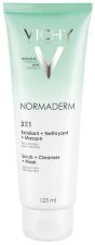 Normaderm 3 in 1 Exfoliant + Cleanser + Mask 125 ml