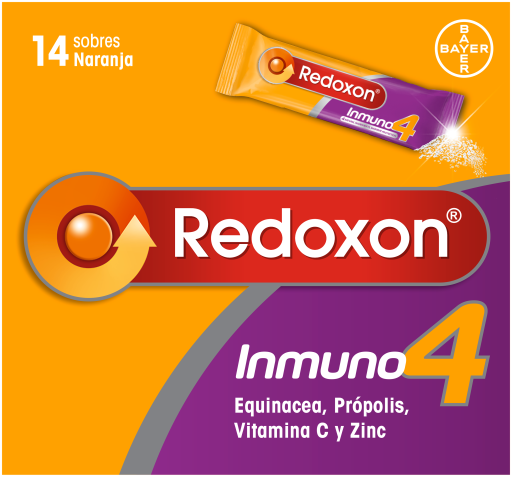 Redoxon Inmuno 4 with 14 Sachets