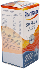 Pharmaton Plus 50 Capsules