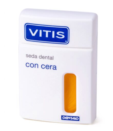 Vitis Waxed Dental Floss 50 M V3