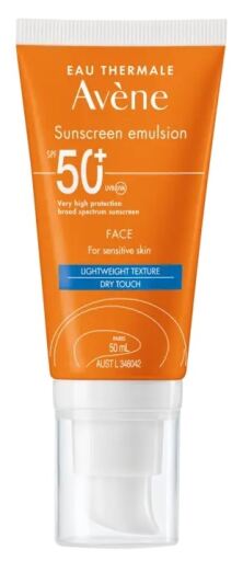 Av&egrave;ne Oil-Free Solar Emulsion 50 ml