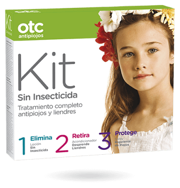 Without Otc 123 Insecticide Lice Kit (+ Conditioner + Repellent Lotion)