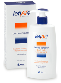 At4 Leche Corporal 500 ml