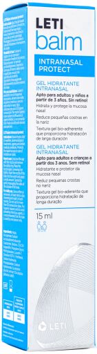 Leti Balm Repair Intranasal Protect Gel Intranasal 15ml