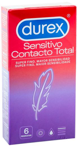 Condom Durex Sensitive Contact Total