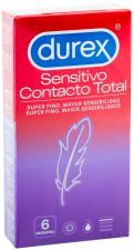 Condom Durex Sensitive Contact Total