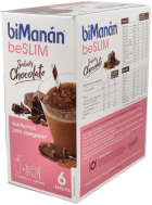 BeSlim Chocolate Flavoured Shake 6 Envelopes
