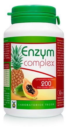 Enzym complex 200 tablets