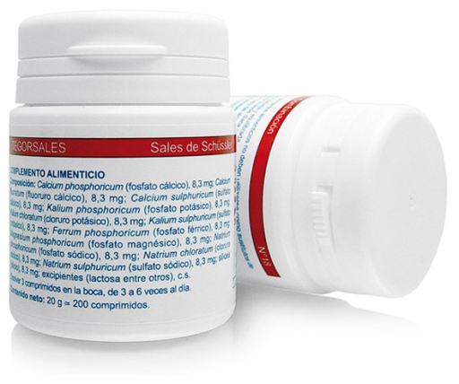 Bisal No. 18 mixes 12 egorsal salts