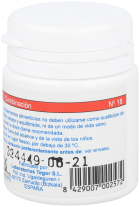 Bisal No. 18 mixes 12 egorsal salts