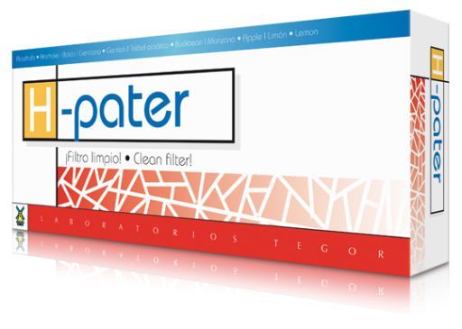 H-Pater natural supplement 20 vials 10 ml