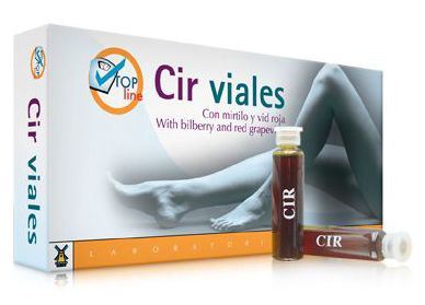 Cir vials 20 agbio vials