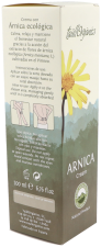 Arnica cream with organic arnica flowers extract