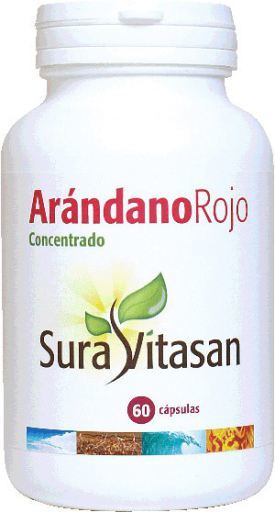 Sura Vitasan Cranberry 600 mg 60 caps